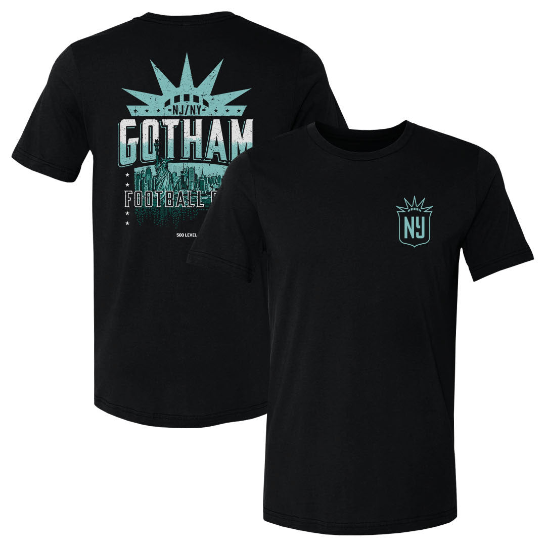 Gotham FC Men's Cotton T-Shirt | 500 LEVEL