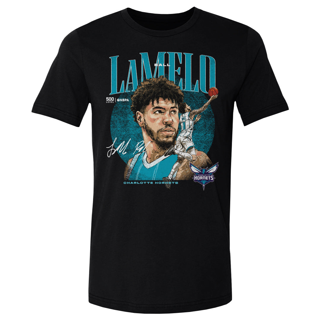 LaMelo Ball Men's Cotton T-Shirt | 500 LEVEL