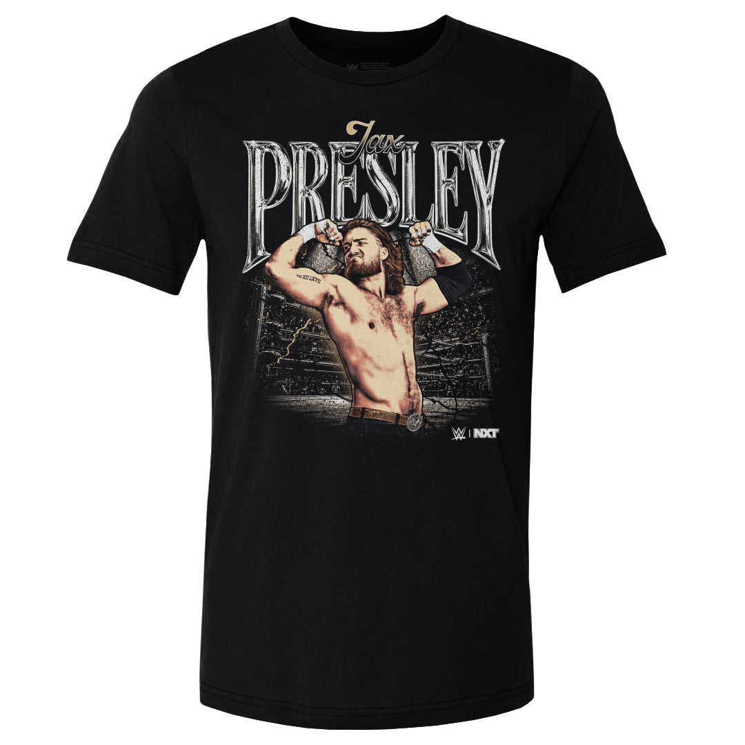 Jax Presley Men's Cotton T-Shirt | 500 LEVEL