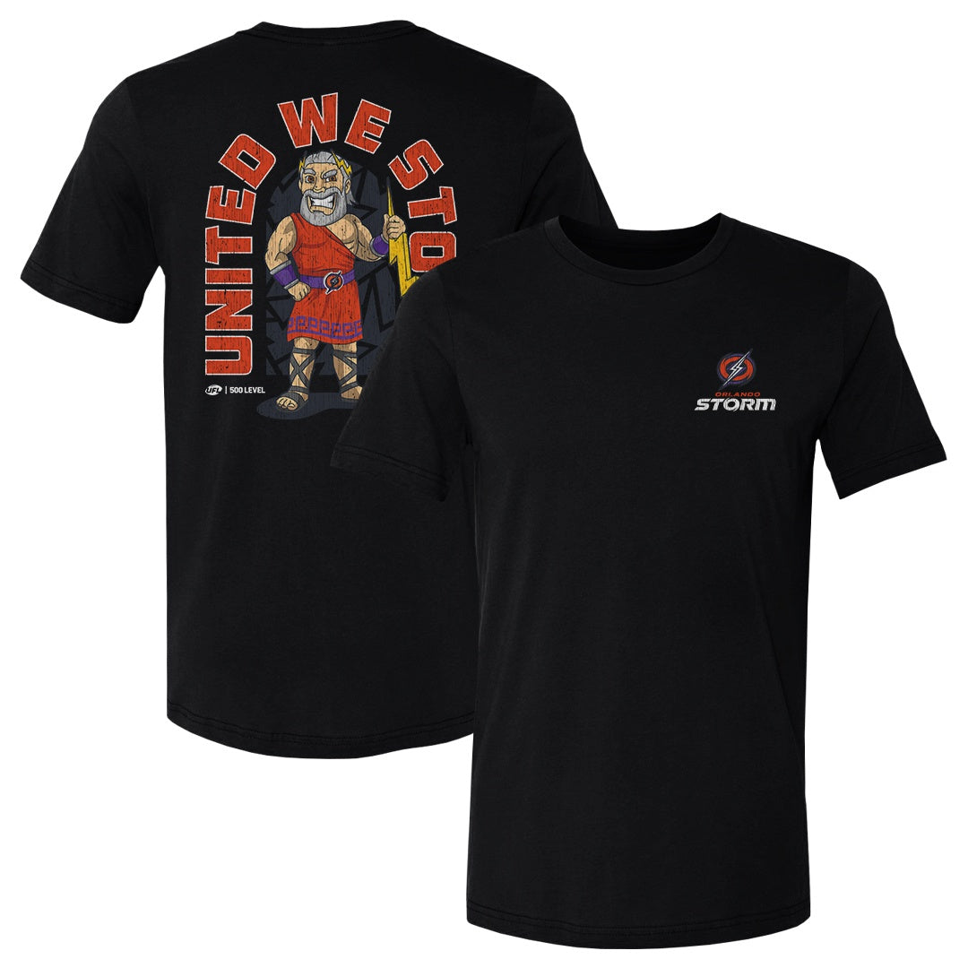 Orlando Storm Men's Cotton T-Shirt | 500 LEVEL