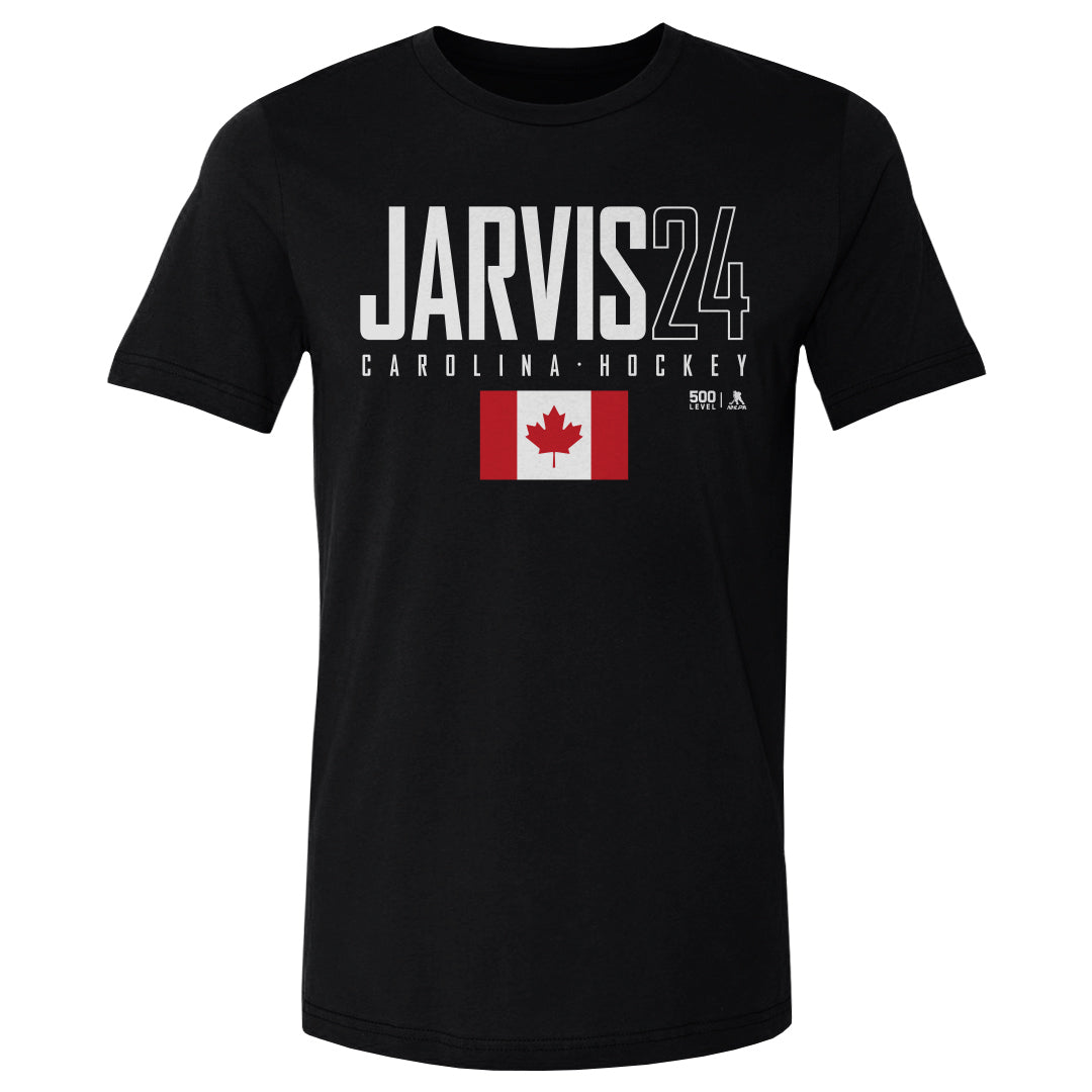 Seth Jarvis Men's Cotton T-Shirt | 500 LEVEL
