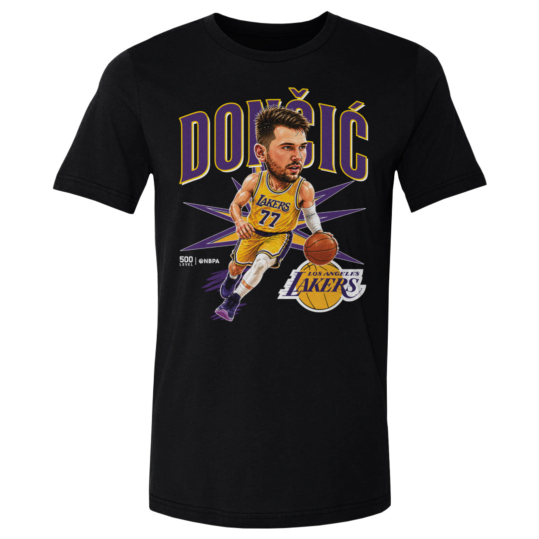 Luka Doncic Men's Cotton T-Shirt | 500 LEVEL