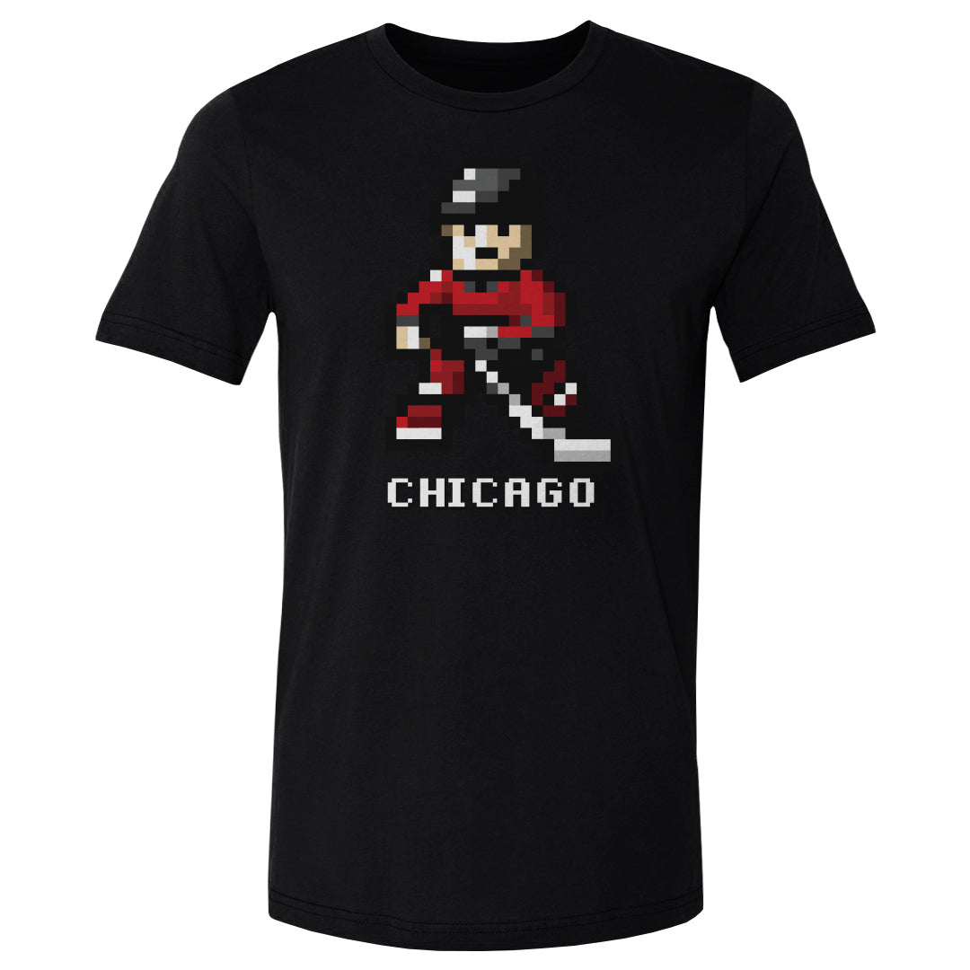 Chicago Hockey Men's Cotton T-Shirt | 500 LEVEL