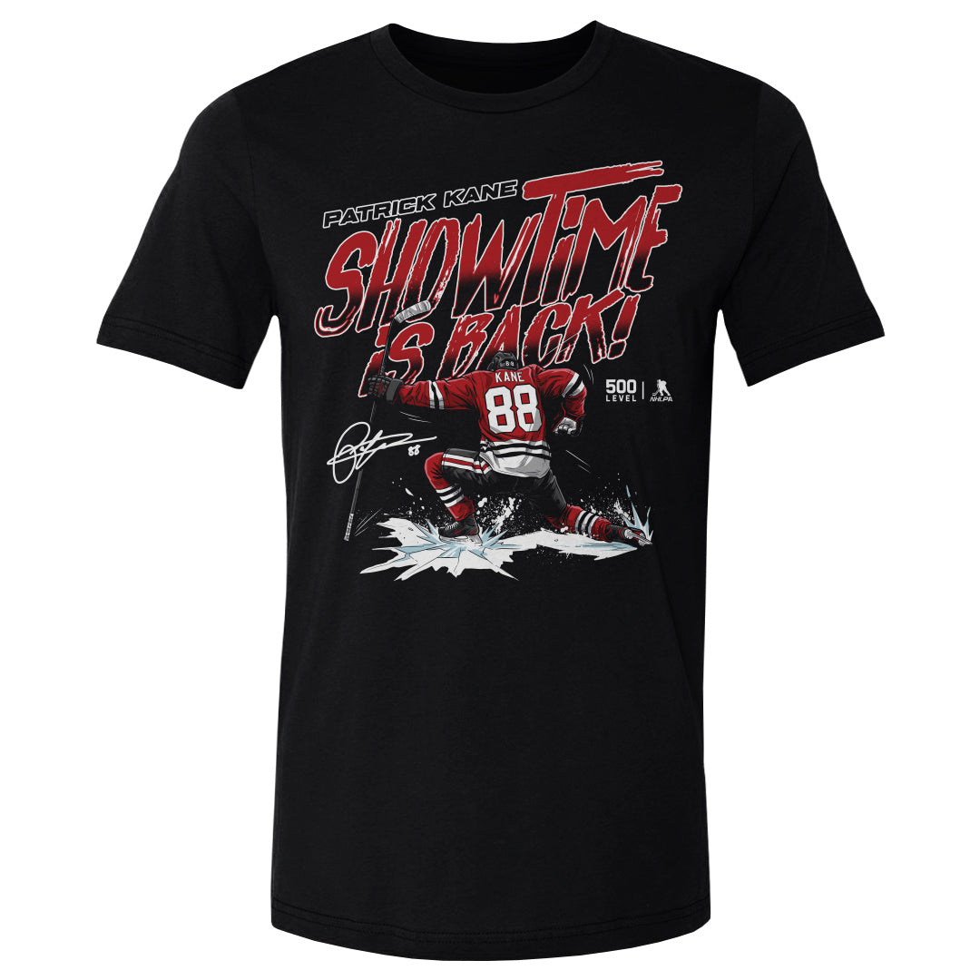 Patrick Kane Men's Cotton T-Shirt | 500 LEVEL