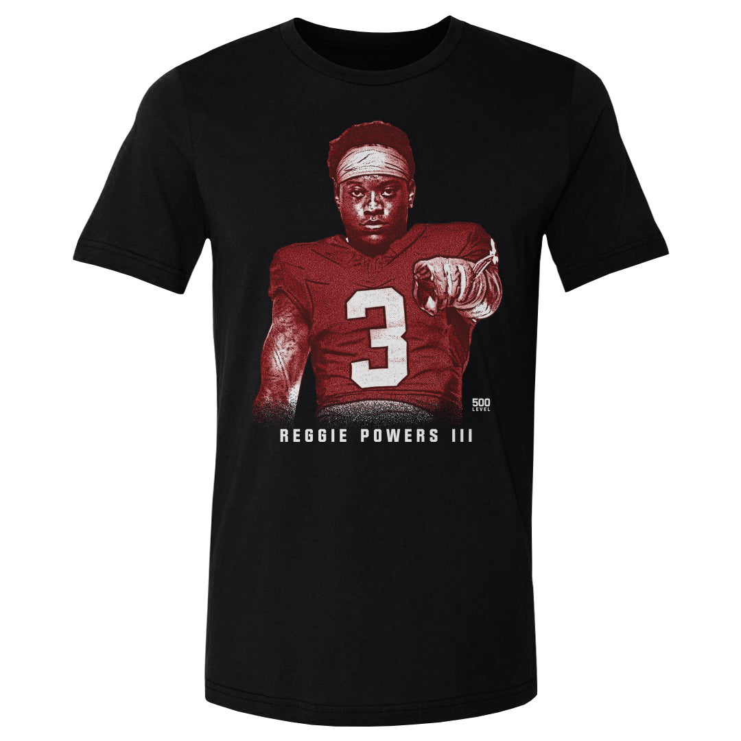 Reggie Powers III Men's Cotton T-Shirt | 500 LEVEL