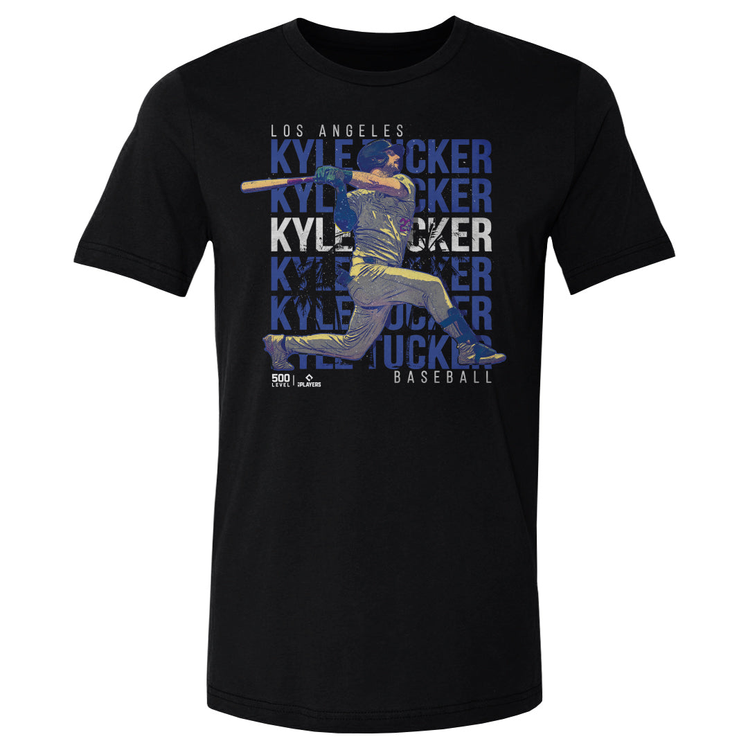 Kyle Tucker Men's Cotton T-Shirt | 500 LEVEL