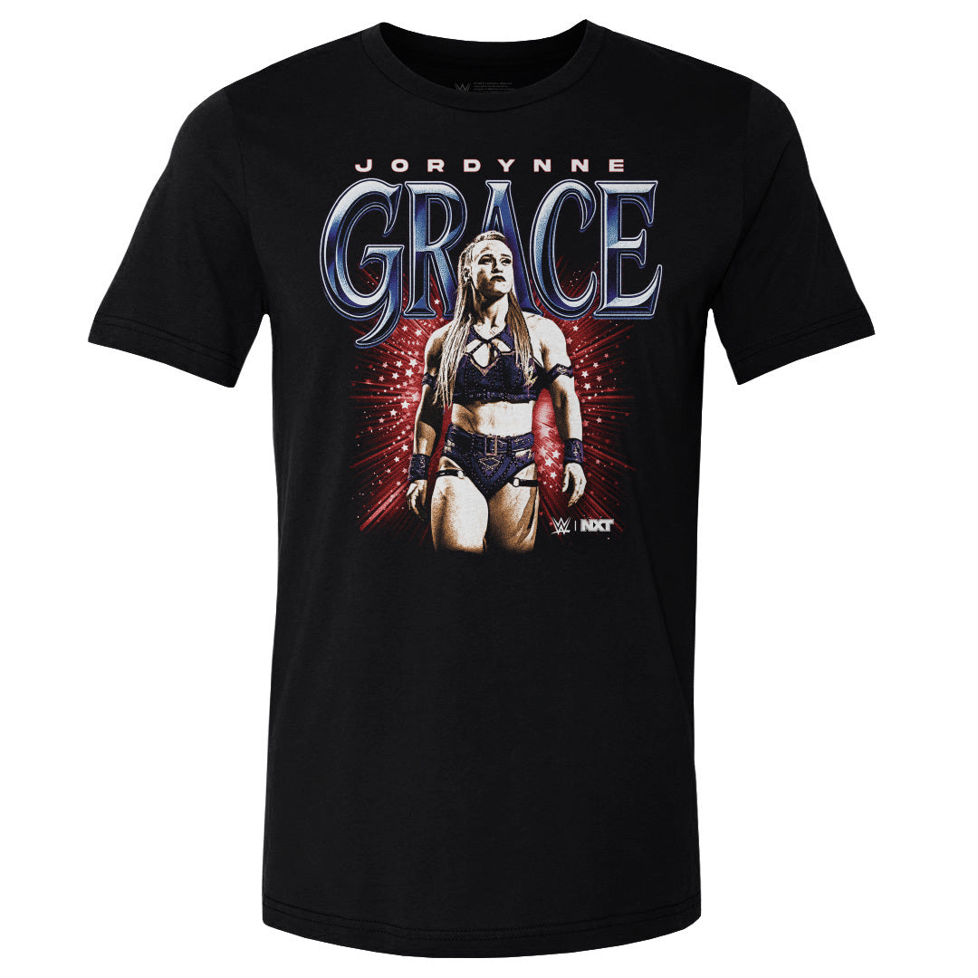 Jordynne Grace Men's Cotton T-Shirt | 500 LEVEL