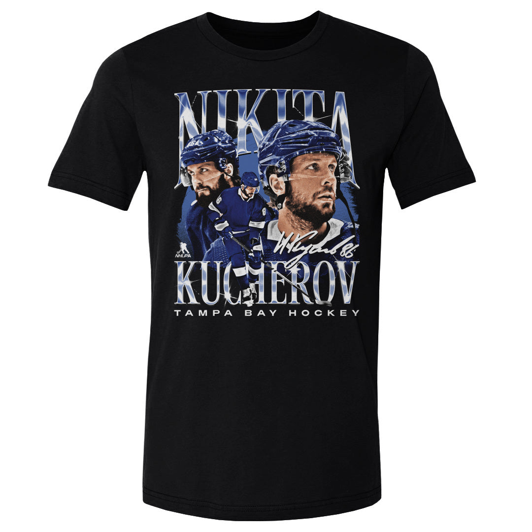 Nikita Kucherov Men's Cotton T-Shirt | 500 LEVEL