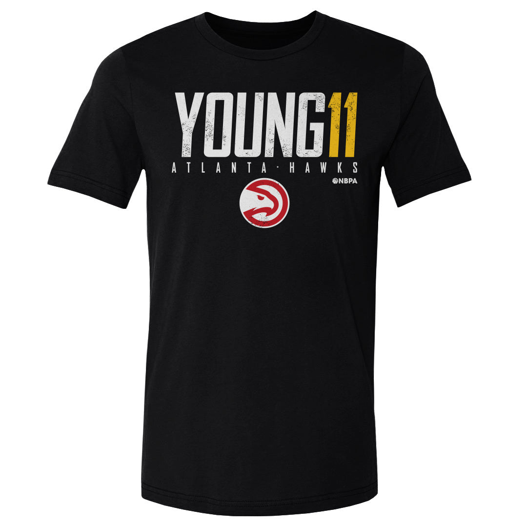 Trae Young Men's Cotton T-Shirt | 500 LEVEL