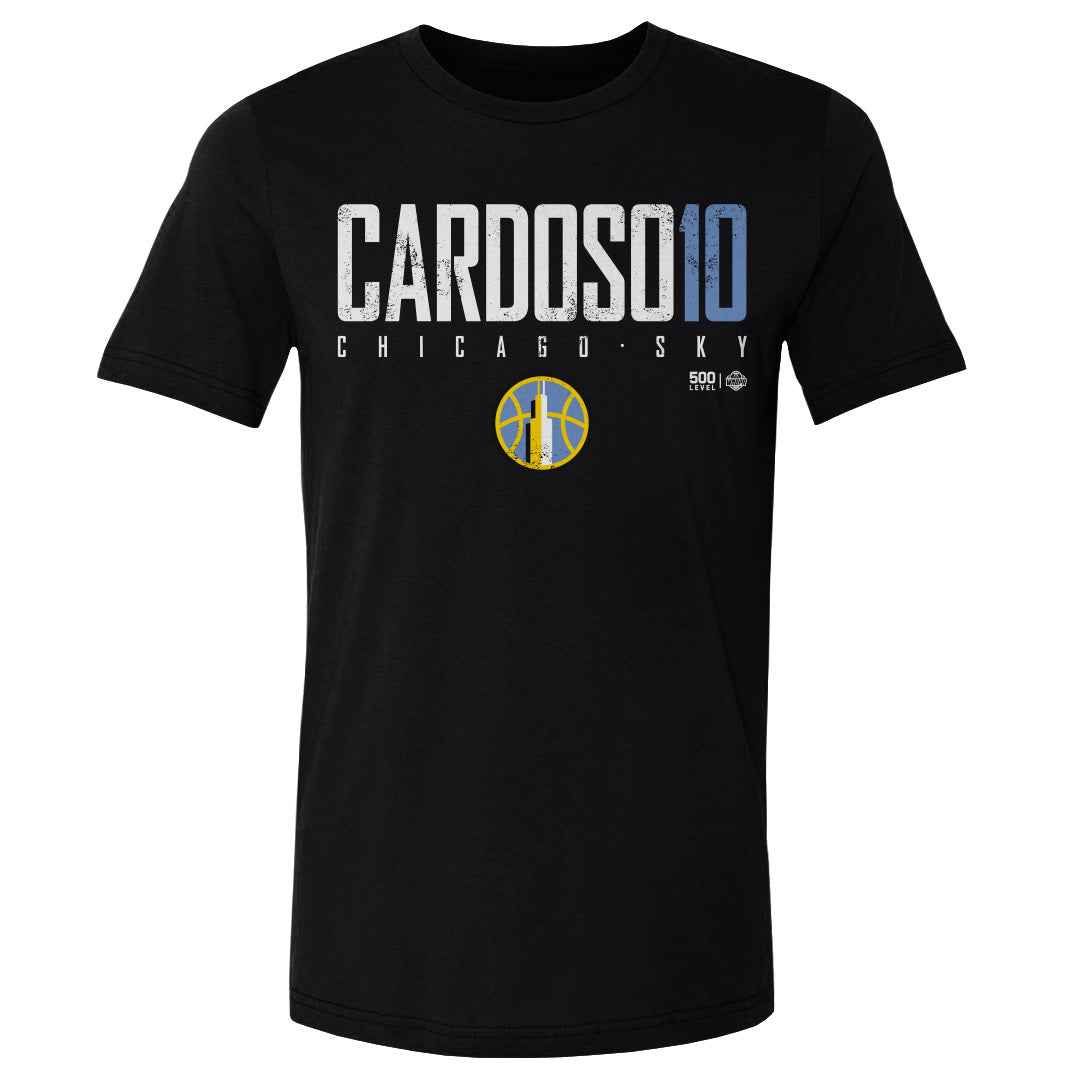 Kamilla Cardoso Men's Cotton T-Shirt | 500 LEVEL