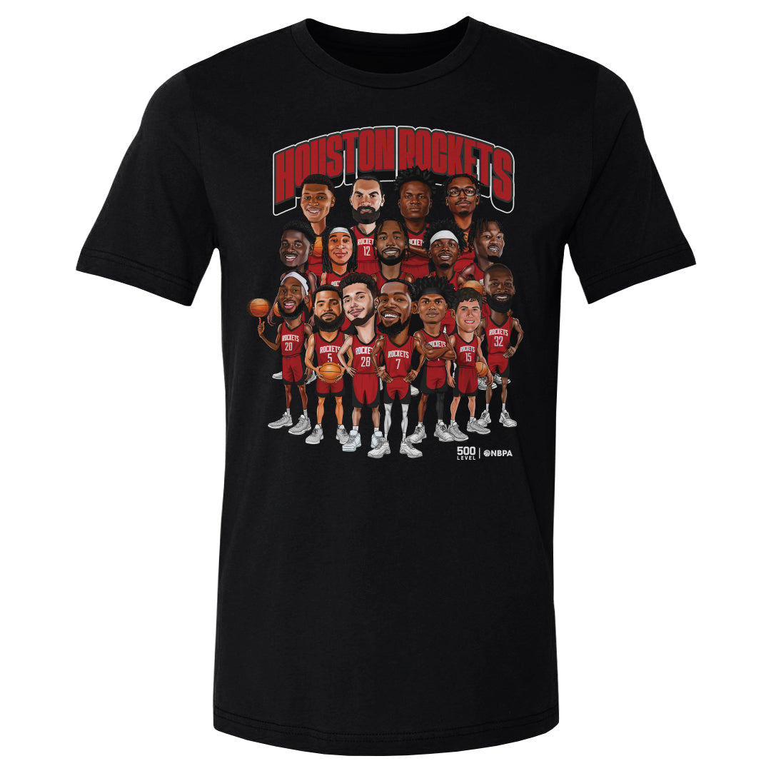 Houston Rockets Men's Cotton T-Shirt | 500 LEVEL