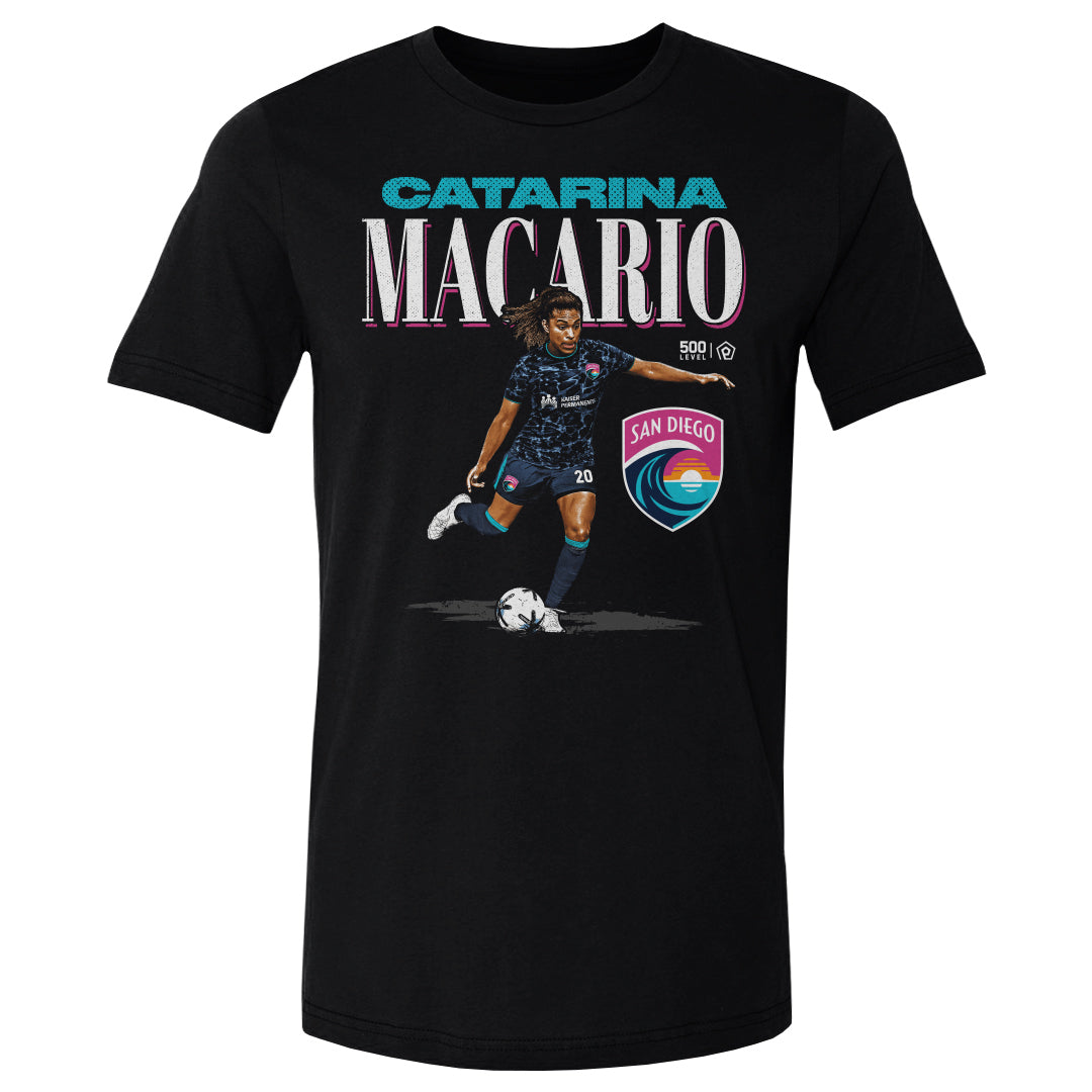 Catarina Macario Men's Cotton T-Shirt | 500 LEVEL