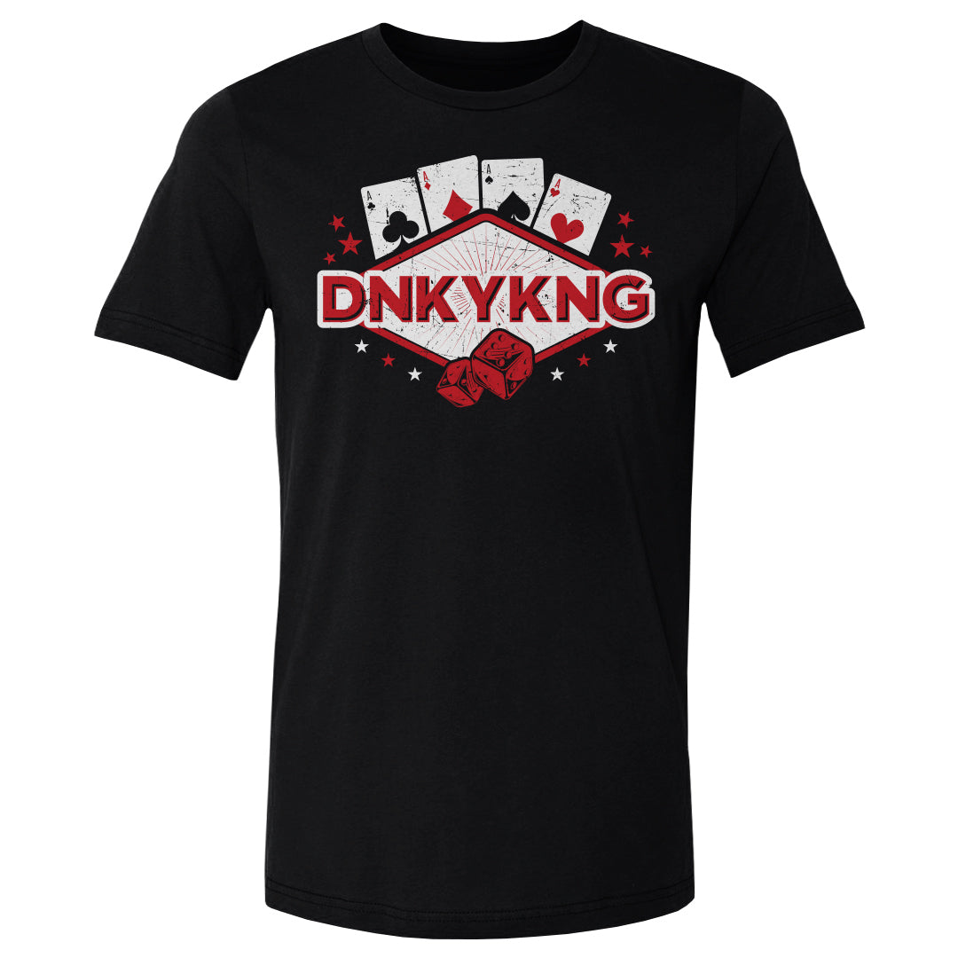 Poker Men's Cotton T-Shirt | 500 LEVEL