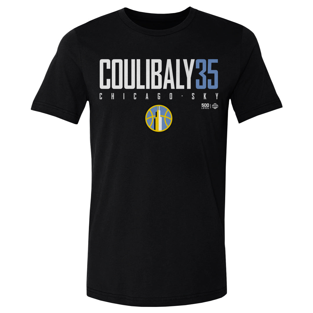 Aicha Coulibaly Men's Cotton T-Shirt | 500 LEVEL