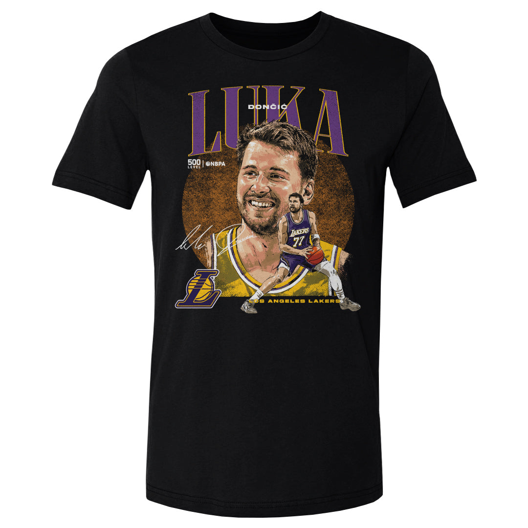 Luka Doncic Men's Cotton T-Shirt | 500 LEVEL