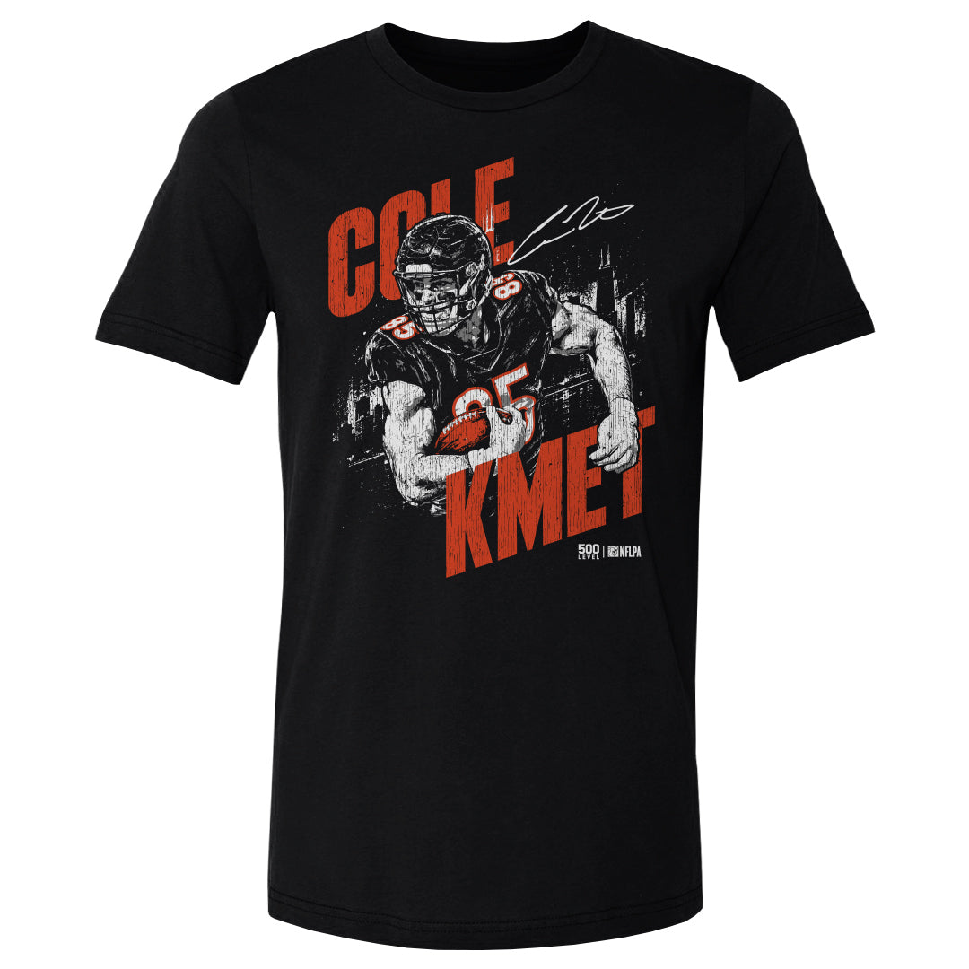 Cole Kmet Men's Cotton T-Shirt | 500 LEVEL