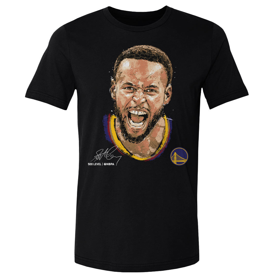 Steph Curry Men's Cotton T-Shirt | 500 LEVEL