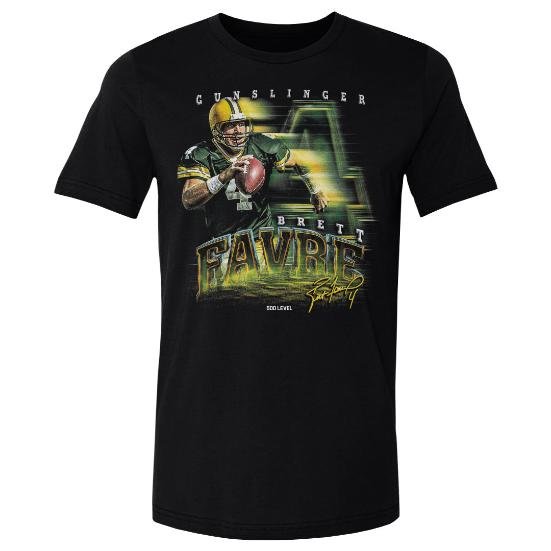Brett Favre Men's Cotton T-Shirt | 500 LEVEL