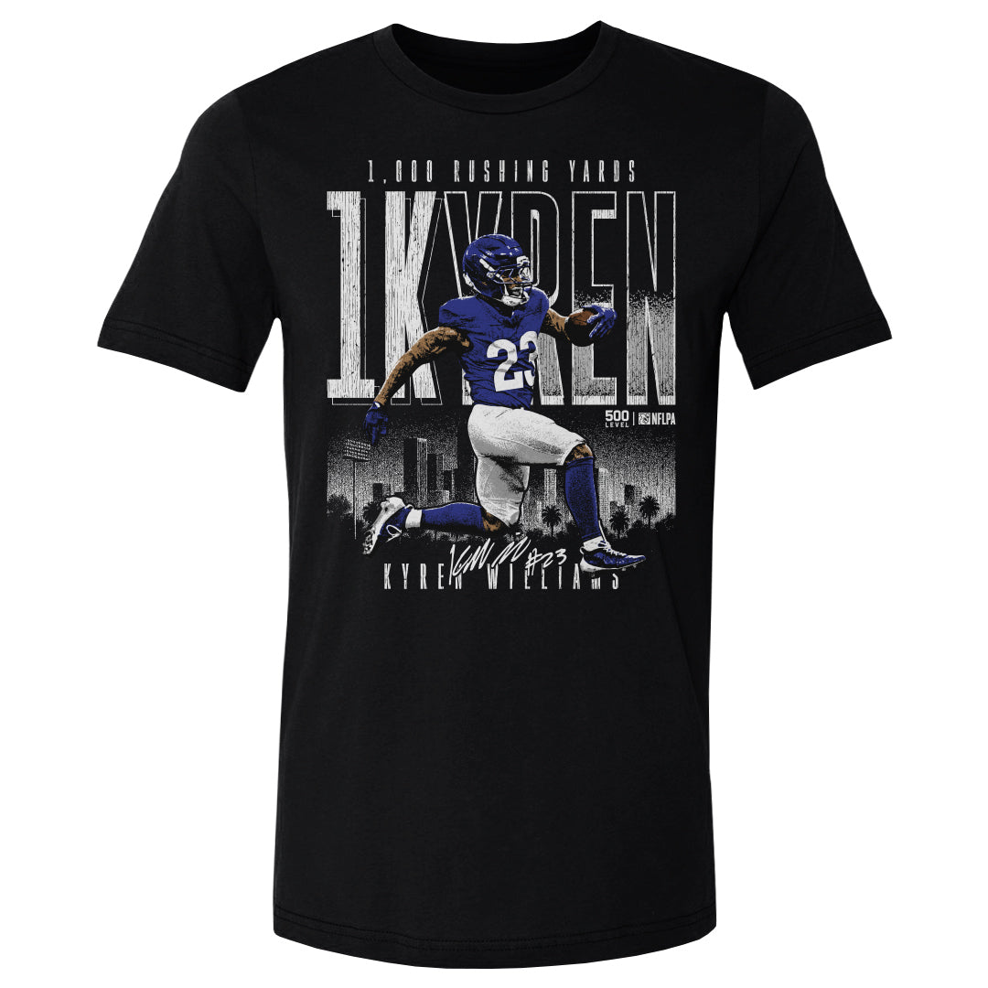 Kyren Williams Men's Cotton T-Shirt | 500 LEVEL