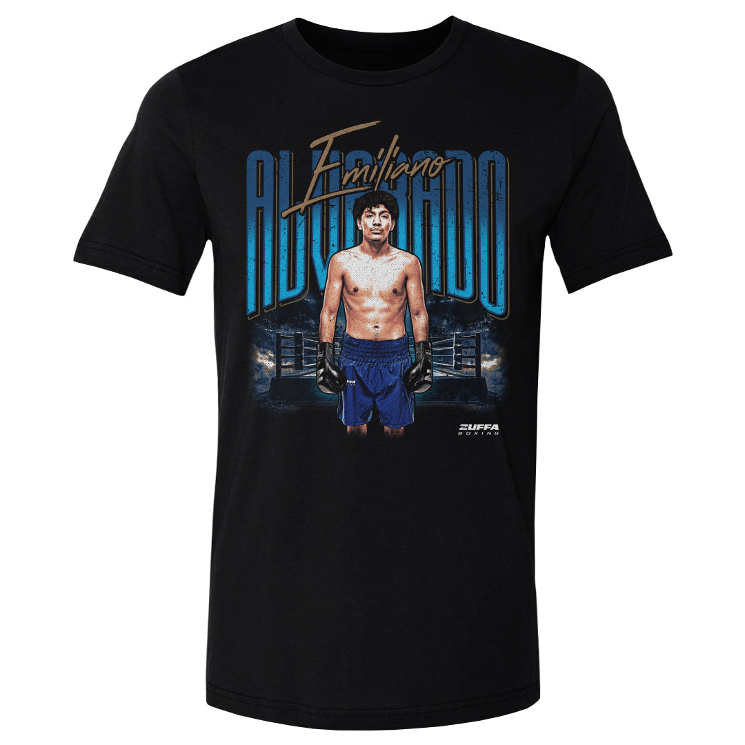 Emiliano Alvarado Men's Cotton T-Shirt | 500 LEVEL