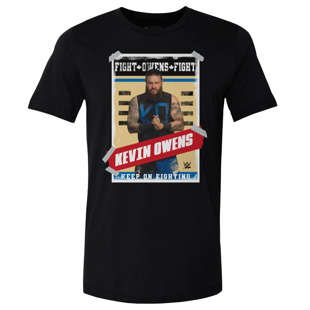 Kevin Owens Men's Cotton T-Shirt | 500 LEVEL
