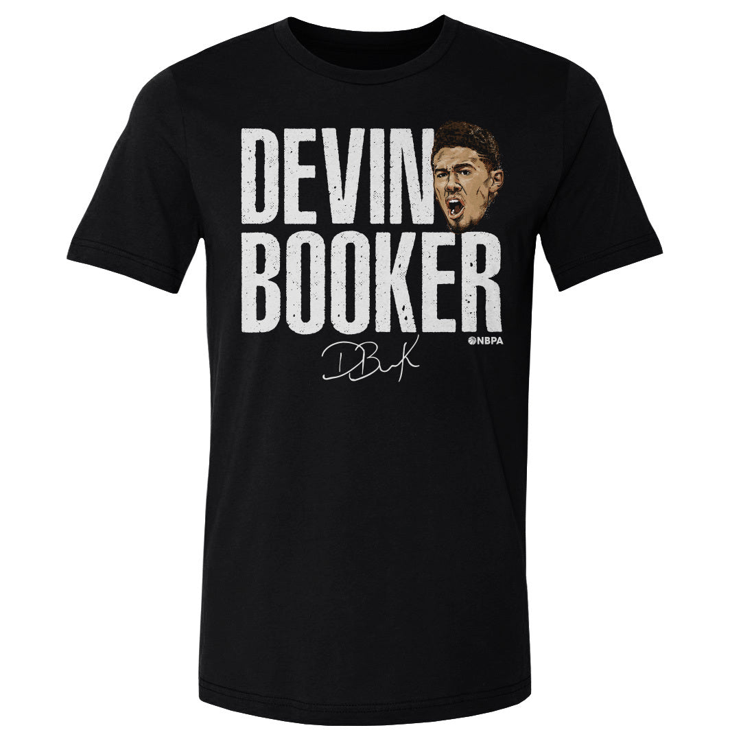 Devin Booker Men's Cotton T-Shirt | 500 LEVEL