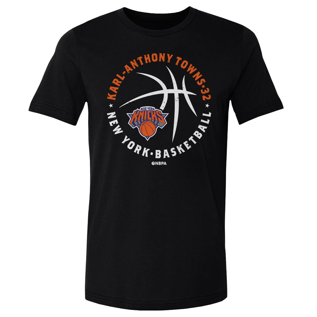 Karl-Anthony Towns Men's Cotton T-Shirt | 500 LEVEL