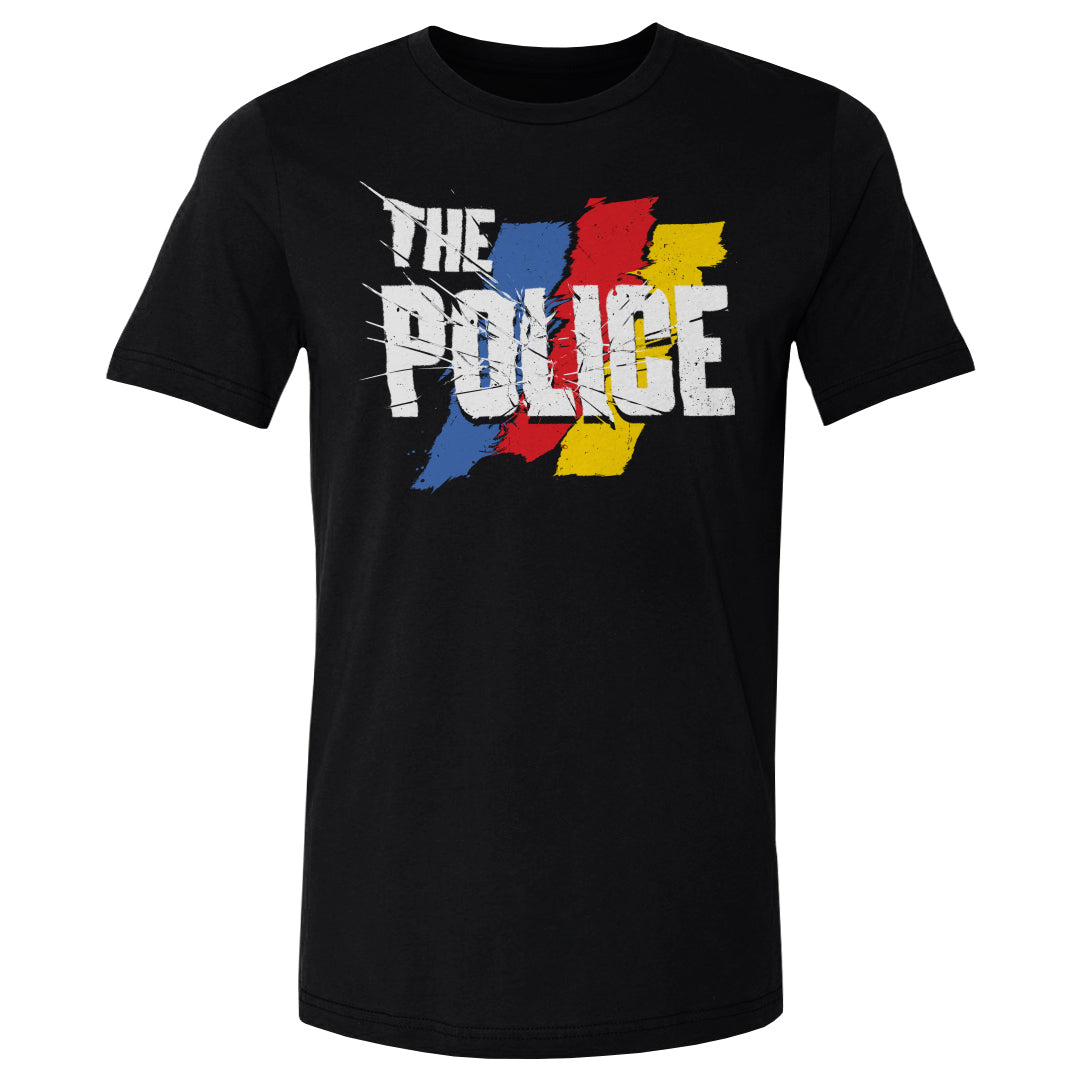 The Police Men's Cotton T-Shirt | 500 LEVEL