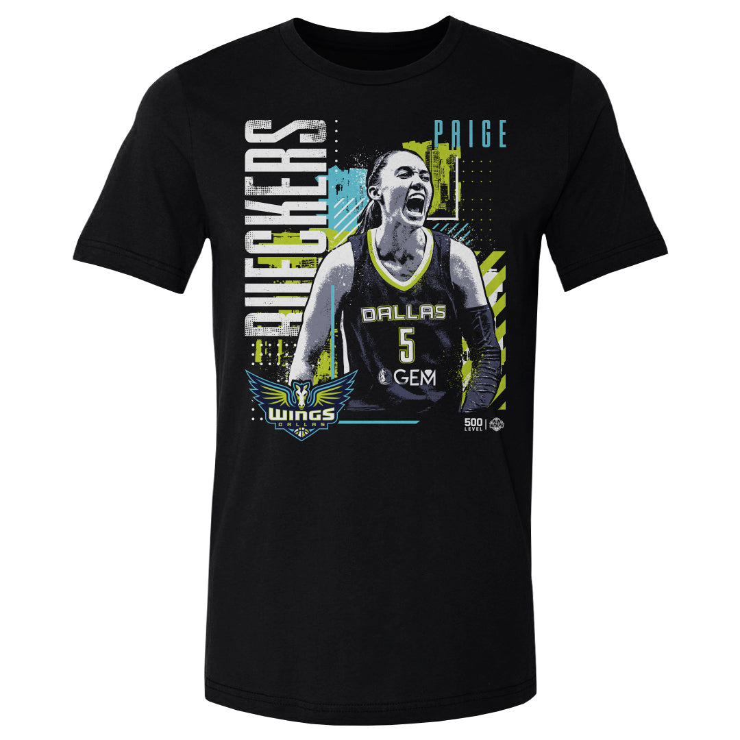 Paige Bueckers Men's Cotton T-Shirt | 500 LEVEL