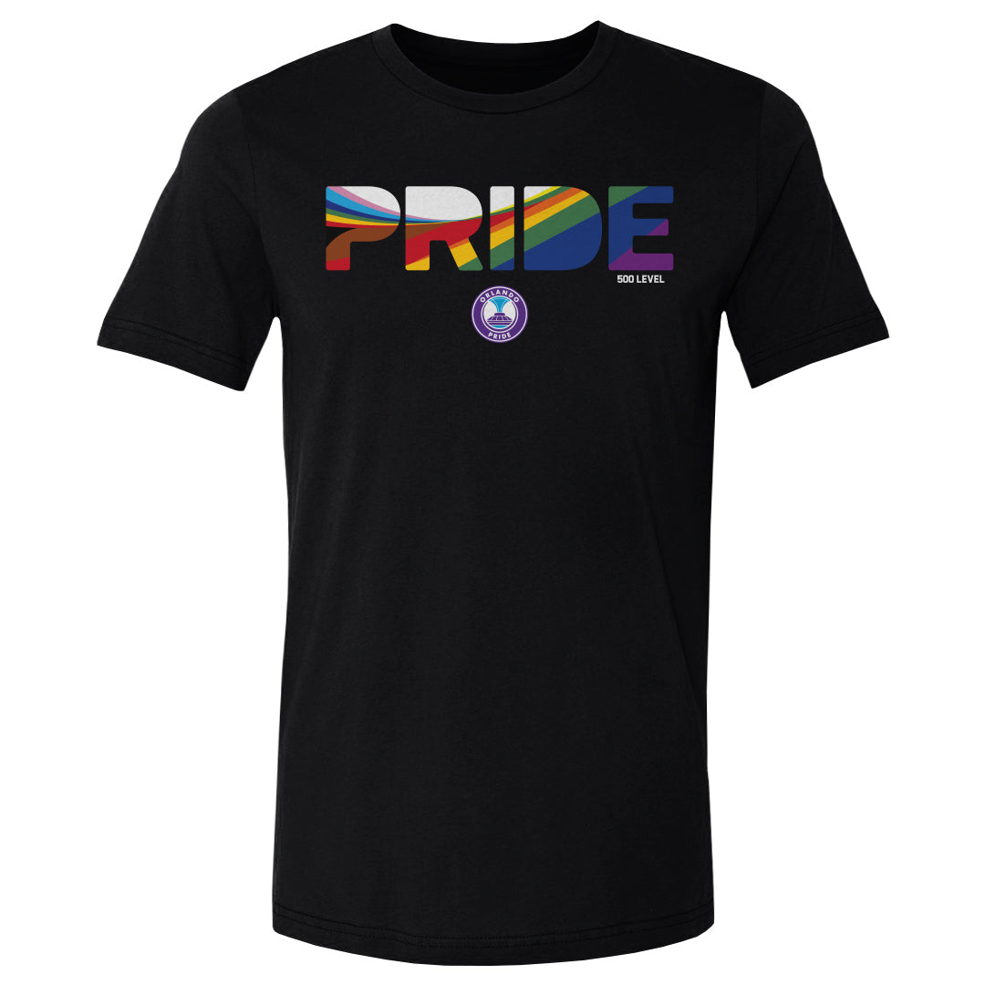 Orlando Pride Men's Cotton T-Shirt | 500 LEVEL