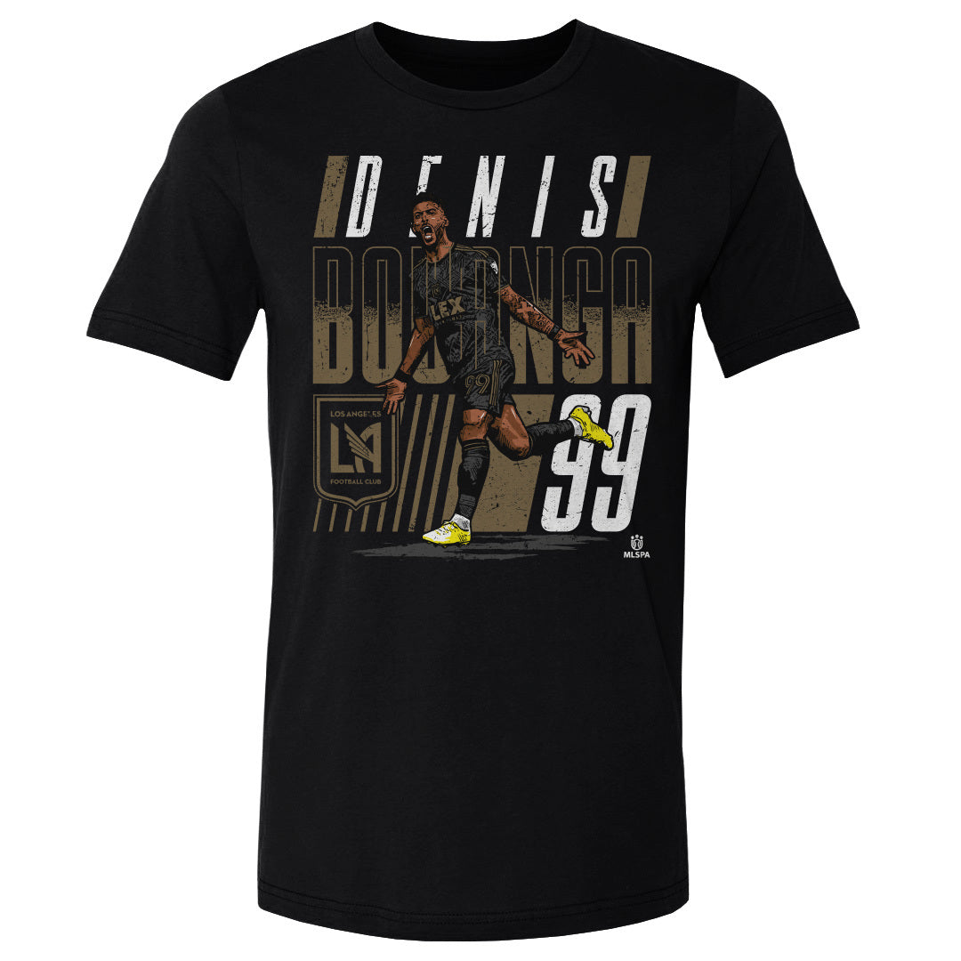 Denis Bouanga Men's Cotton T-Shirt | 500 LEVEL