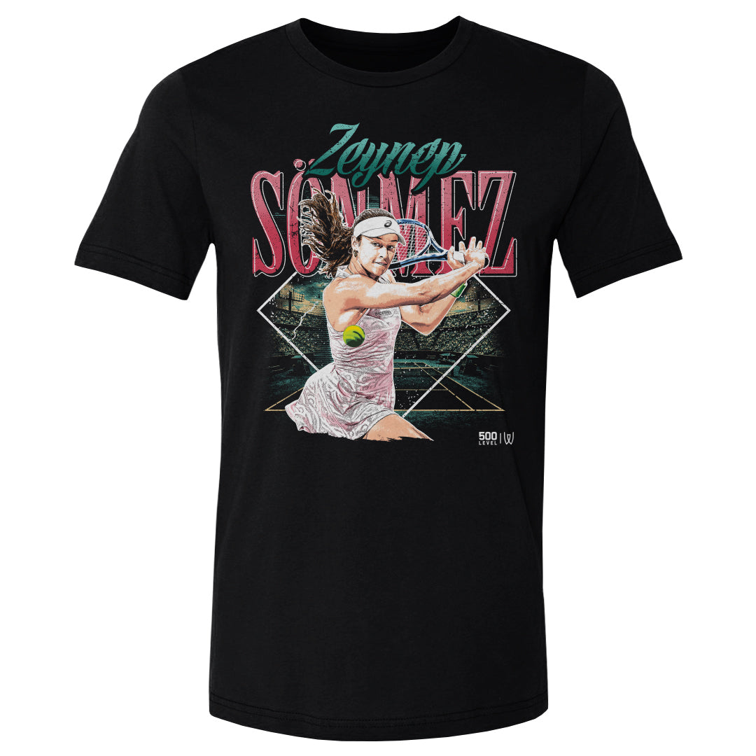 Zeynep Sonmez Men's Cotton T-Shirt | 500 LEVEL
