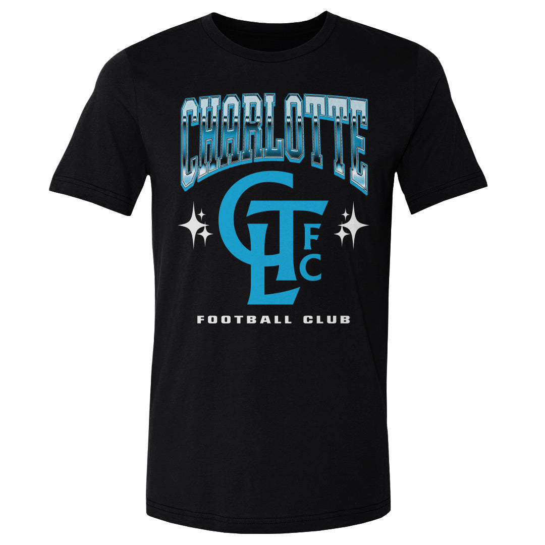 Charlotte FC Men's Cotton T-Shirt | 500 LEVEL