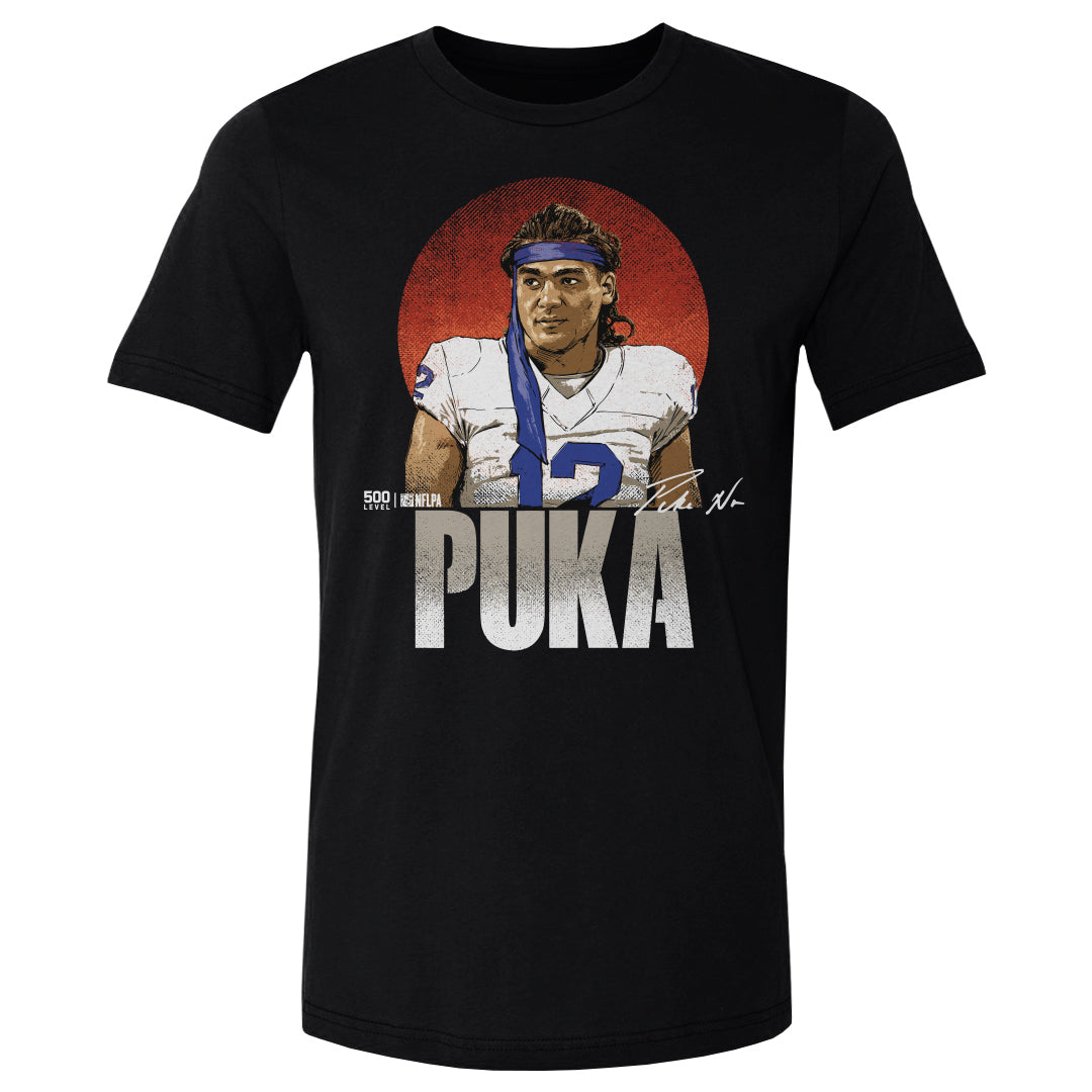Puka Nacua Men's Cotton T-Shirt | 500 LEVEL
