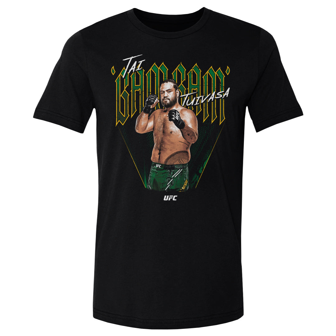 Tai Tuivasa Men's Cotton T-Shirt | 500 LEVEL