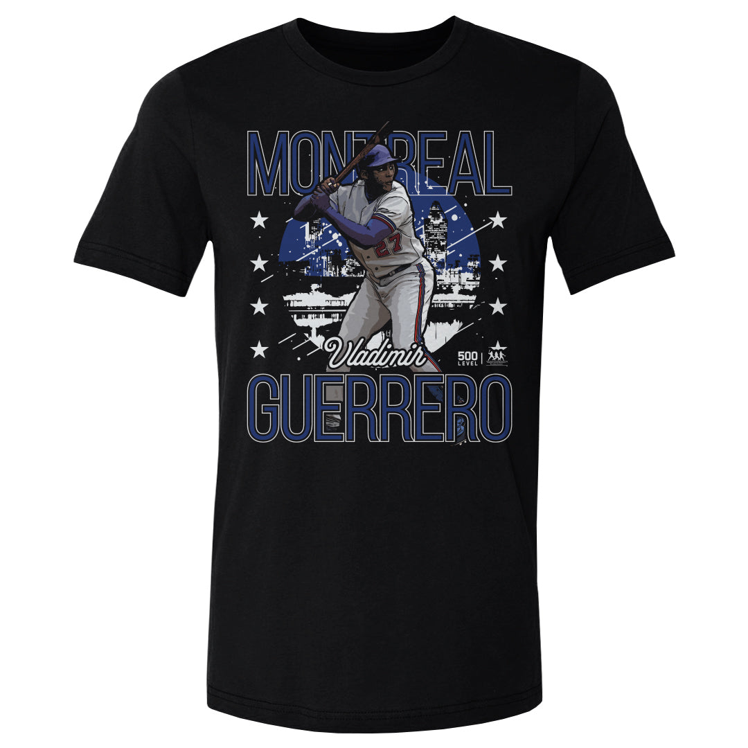 Vladimir Guerrero Men's Cotton T-Shirt | 500 LEVEL