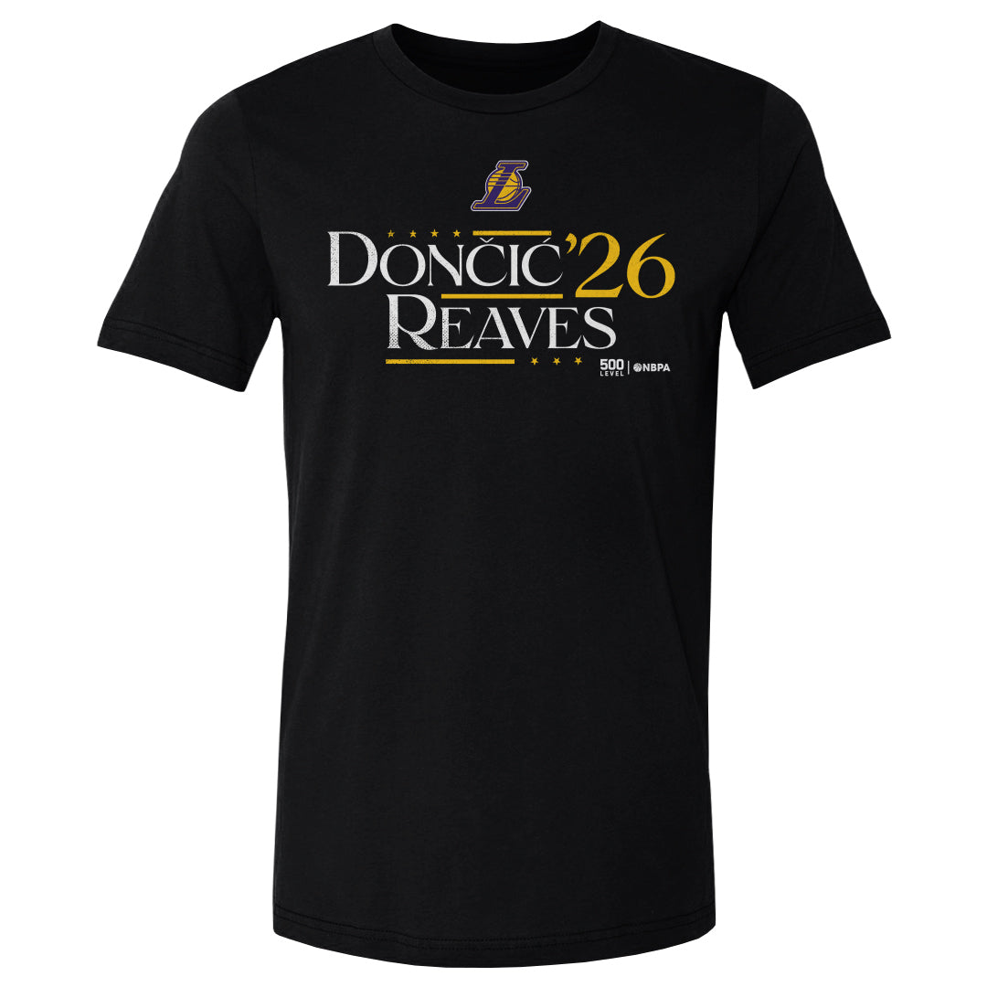 Luka Doncic Men's Cotton T-Shirt | 500 LEVEL