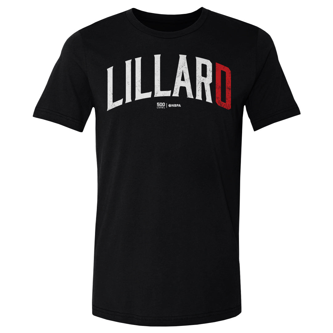 Damian Lillard Men's Cotton T-Shirt | 500 LEVEL