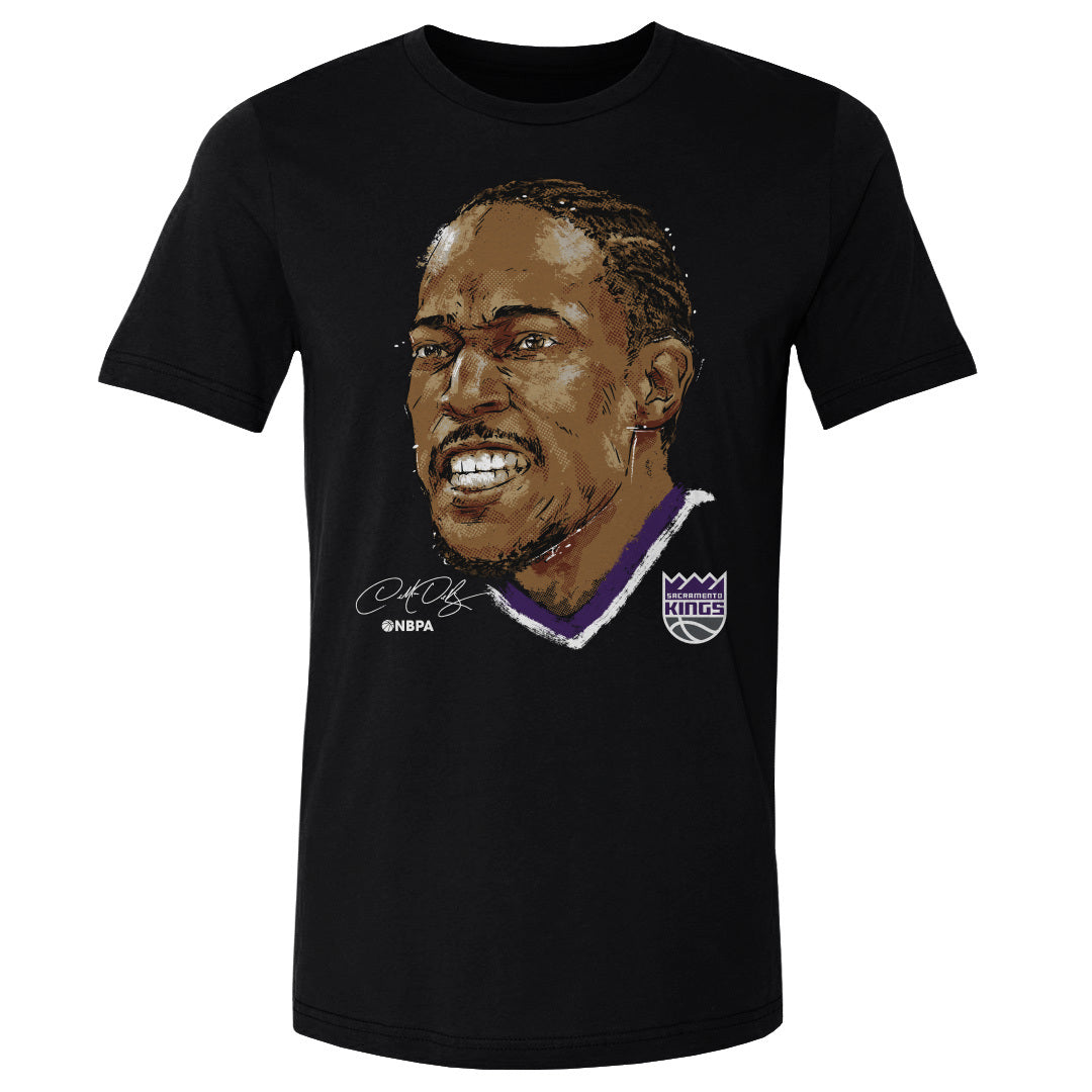DeMar DeRozan Men's Cotton T-Shirt | 500 LEVEL
