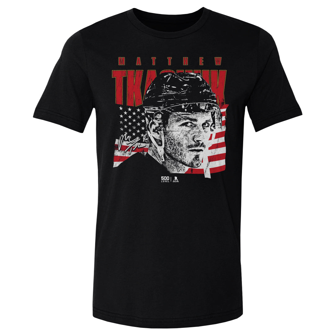 Matthew Tkachuk Men's Cotton T-Shirt | 500 LEVEL