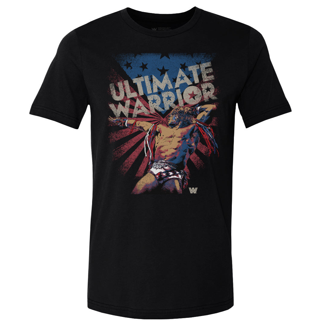Ultimate Warrior Men's Cotton T-Shirt | 500 LEVEL