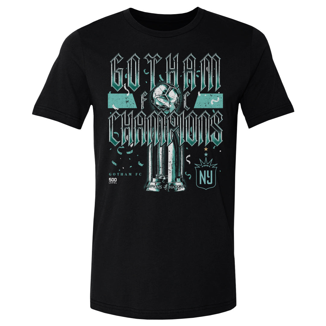 Gotham FC Men's Cotton T-Shirt | 500 LEVEL
