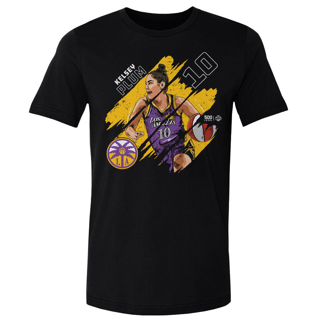 Kelsey Plum Men's Cotton T-Shirt | 500 LEVEL