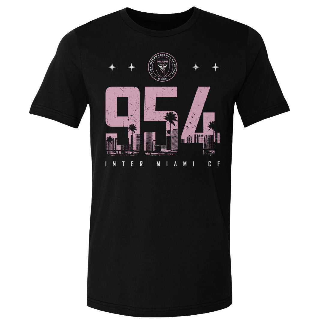 Inter Miami CF Men's Cotton T-Shirt | 500 LEVEL