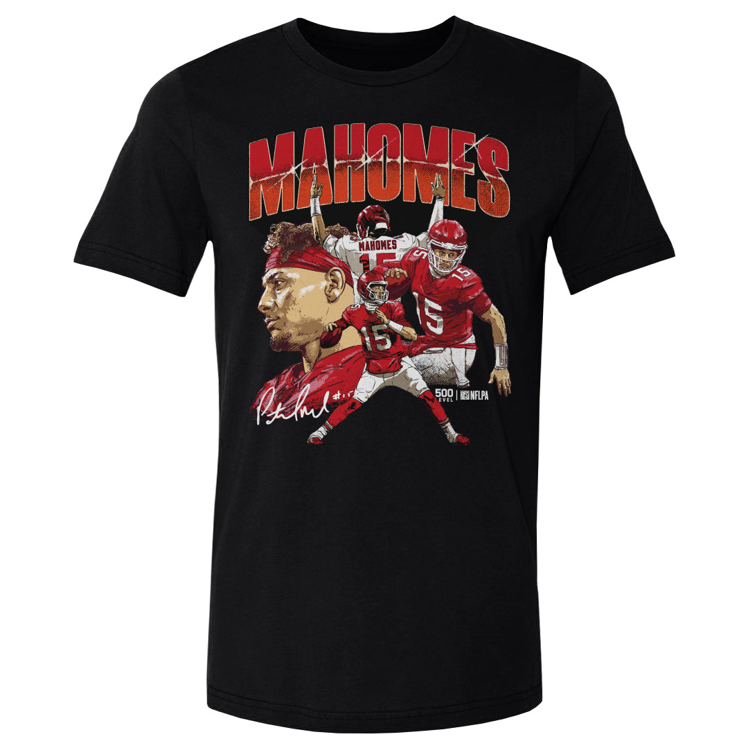 Patrick Mahomes Men's Cotton T-Shirt | 500 LEVEL
