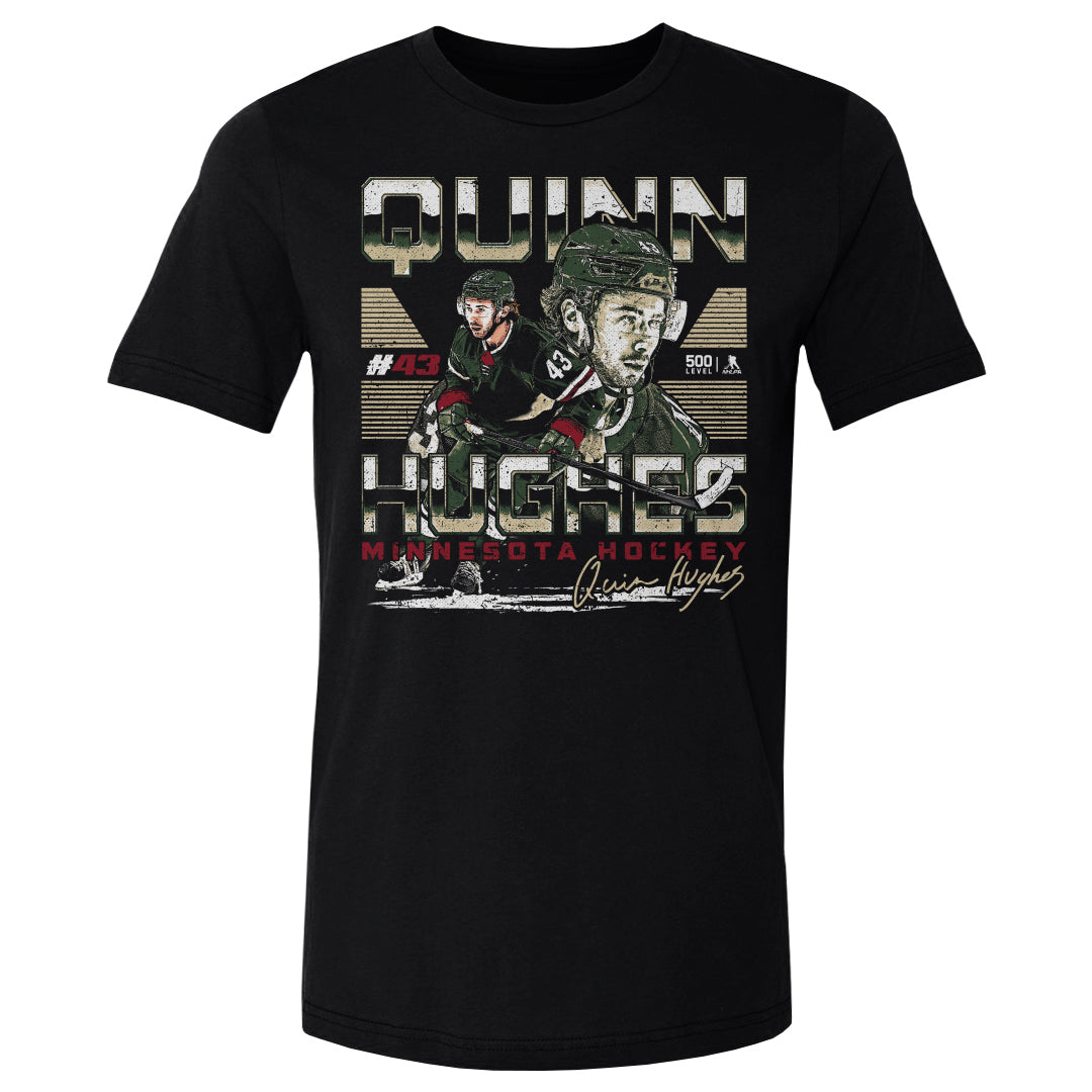 Quinn Hughes Men's Cotton T-Shirt | 500 LEVEL