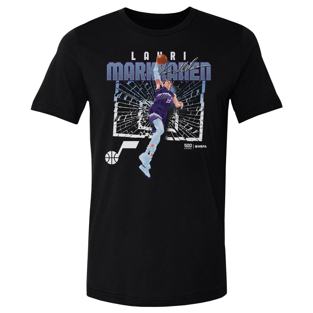Lauri Markkanen Men's Cotton T-Shirt | 500 LEVEL