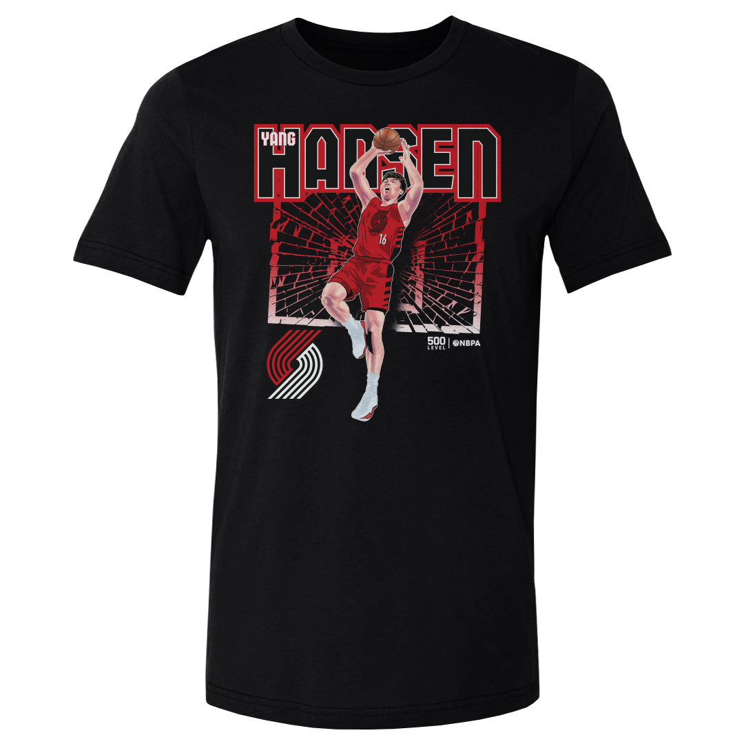 Yang Hansen Men's Cotton T-Shirt | 500 LEVEL