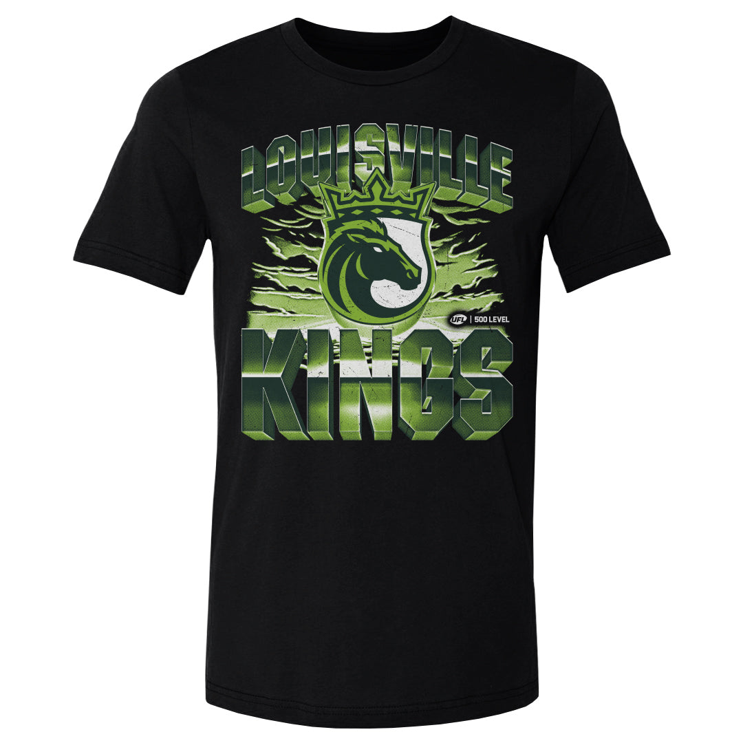 Louisville Kings Men's Cotton T-Shirt | 500 LEVEL