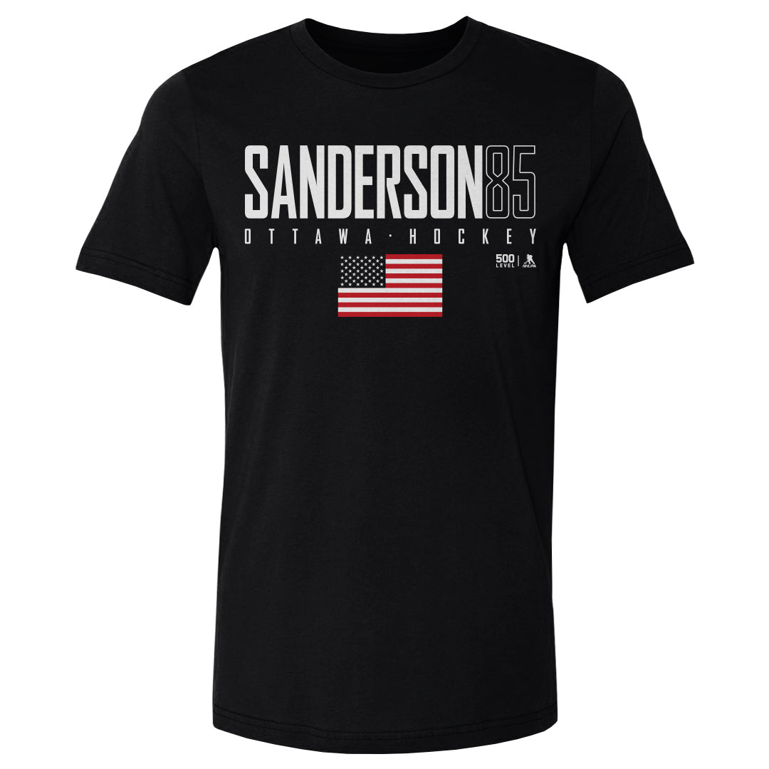 Jake Sanderson Men's Cotton T-Shirt | 500 LEVEL
